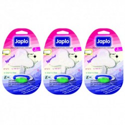 Japlo Specialist Men Cherry Pacifier - 1 pcs x 3 Blister Cards (3 Blister Cards in 1)