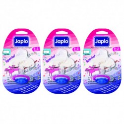 Japlo Specialist Women New Born Pacifier - 1 pcs x 3 Blister Cards (3 Blister Cards in 1)