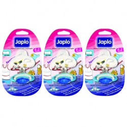 Japlo Sport Women New Born Pacifier - 1 pcs x 3 Blister Cards (3 Blister Cards in 1)