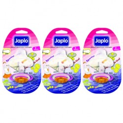 Japlo Sport Women Cherry Pacifier - 1 pcs x 3 Blister...