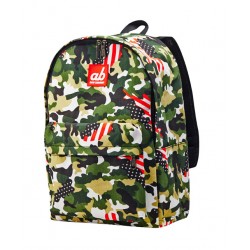 ab New Zealand US Camo Kids Canvas Backpack