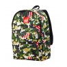 ab New Zealand Kids Canvas Backpack - US Camo