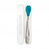 OXO Tot On-the-Go Feeding Spoon with Travel Case - Green