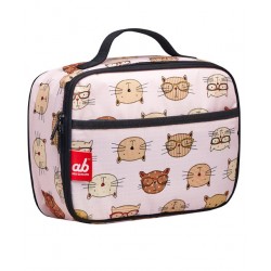 ab New Zealand Single Deck Brainy Cat Lunch Bag