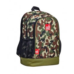 ab New Zealand Woodland Full Camo Toddler Backpack