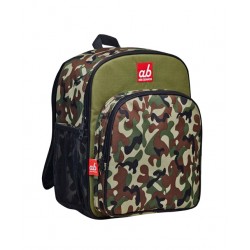 ab New Zealand Woodland Half Camo Toddler Backpack