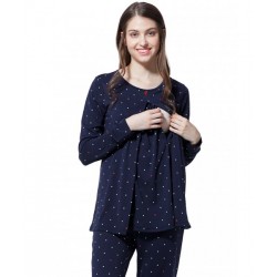 Mamaway Mickey Dotty Maternity & Nursing Pajamas/ Sleepwear Set Baju Tidur