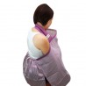 Beanie Nap Nursing Cover Back Cover (Violet)