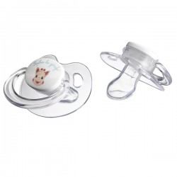 Sophie La Girafe 2 Silicone Pacifiers Set