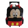 Disney Mickey Mouse 3D Pre-School Trolley Bag
