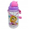 Disney Tangled Rapunzel 350Ml Tritan Bottle With Straw (BPA Free)