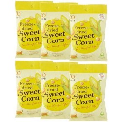 Wel.B Freeze Dried Sweet Corn Bundle (6 packets)