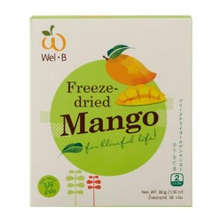 Wel.B Freeze Dried Mango (2 boxes)