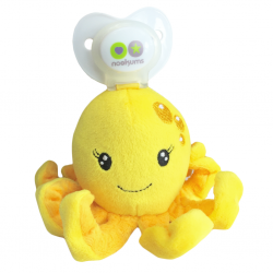Nookums Paci-Plushies Buddies - Ollie Octopus
