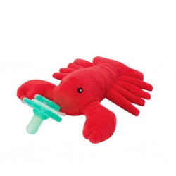 Nookums Paci-Plushies Buddies - Lexi Lobster