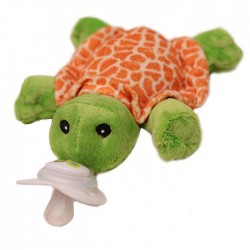 Nookums Paci-Plushies Shakies (Tickles Turtles)