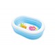 INTEX (64 x 42 x 18 Inch) Oval Whale Fun Pool IT 57482NP