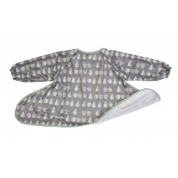 Tidy Tot Bib and Tray Set (Fresh Green)