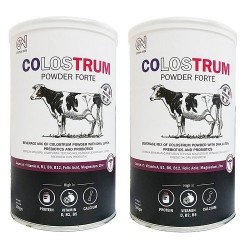 Colostrum Powder Forte (Set 2 Bottles)