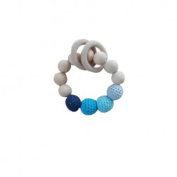 Yomommies Branch Troll Maple Teether Rattle