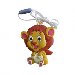 Yomommies Princess Elsa Wood Teether or Pacifier Clip