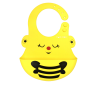 Quinton Silicone Bib (Bee)