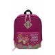 Nick & Nic Foldable Backpack (Butterfly Magenta Pink)