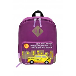 Nick & Nic Foldable Backpack - New York Taxi