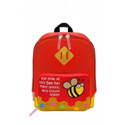 Nick & Nic Foldable Backpack - Bee