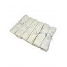 Akarana Baby Organic Bamboo Washcloth Set (White)