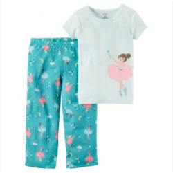 Carter's 2-Piece Cotton & Jersey PJs (353G097)