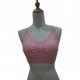 Mamma Palace Tiara series Seamless Wireless Full Cup Nursing / Maternity Bra (Pink)