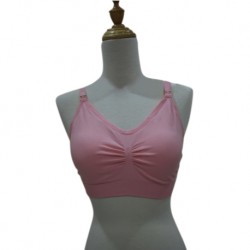 Mamma Palace Tiara series Seamless Wireless Full Cup Nursing / Maternity Bra (Pink)