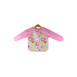 Waterproof BIB with Pocket - Honey Bear