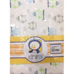 Ichiro Waterproof Changing Mat S (Blue Owl)