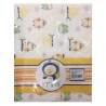 Waterproof Changing Mat S - Pink Owl