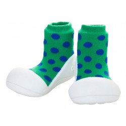 Tinker Toddler Attipas Polka Dot Yellow