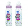 Japlo Round Feeding Bottle 240ml (Twin Pack)