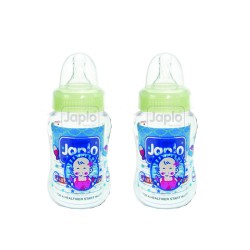 Japlo Streamlined Feeding Bottle 140ml (Twin Pack)