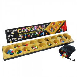 SPM Congkak 12-Holes Colour