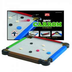 SPM Carrom Junior Traveller- Brown