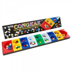 SPM Congkak 16-Holes Colour(Fold)