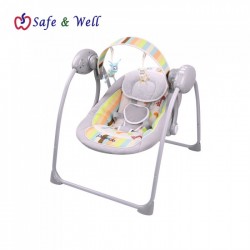 Jitron Dazzle Electric Baby Swing (Grey)