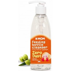 K-Mom Zero-Dust Feeding bottle Cleanser(Green Olive)