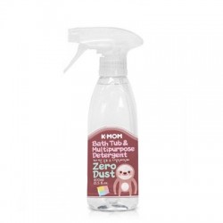 K-Mom Zero Dust Bath Tub & Multipurpose Detergent 400ml (BEST BUY)