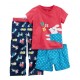 Carter's 3-Piece Bunny Jersey PJs (23242411)