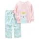 Carter's 2-Piece Polar Bear Fleece PJs (357G318)