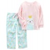 Carter's 2-Piece Polar Bear Fleece PJs (357G318)