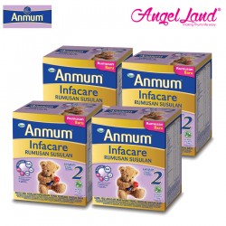 Anmum Infacare Step 2 (6-18month) 200g (4 pack)
