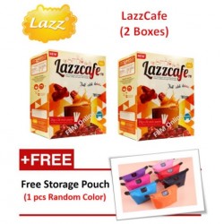 Lazz Cafe Susu Kambing Cofee+Kurma - 2 boxes